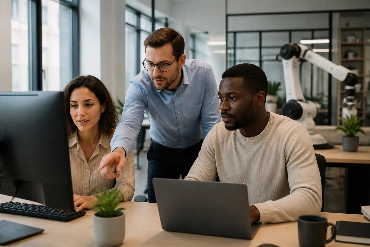 Increased Productivity Through Automating Simple Processes