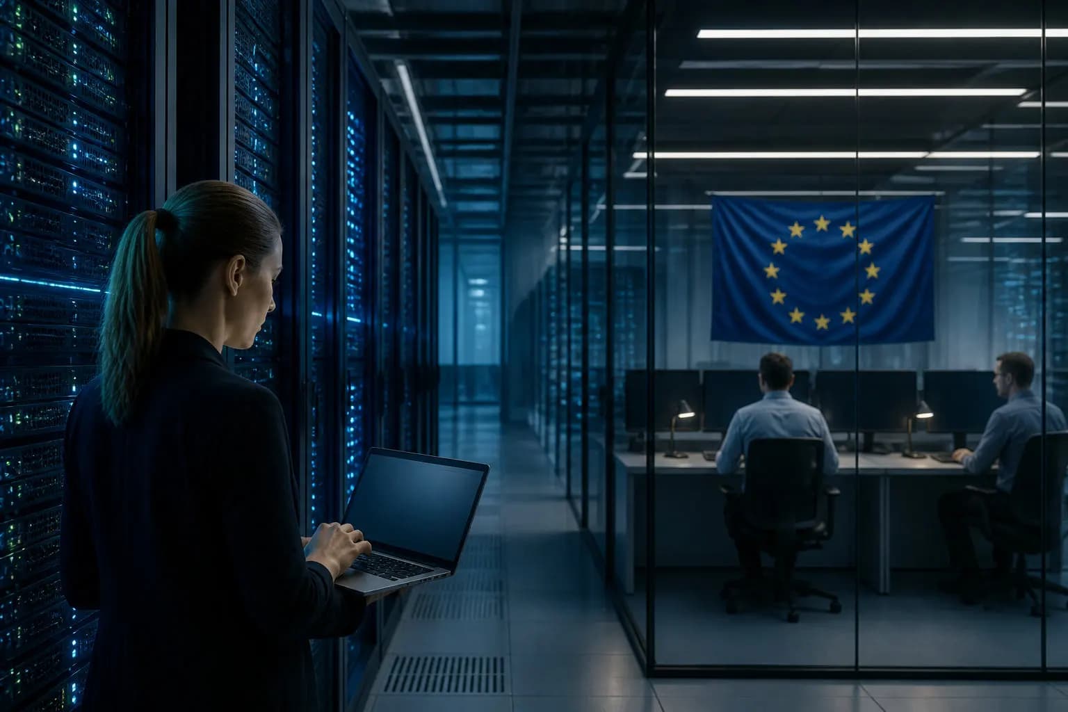 How do you guarantee data sovereignty at a global scale?