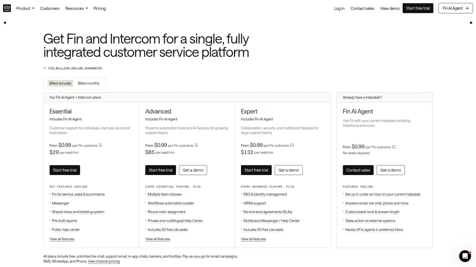 Business models and total cost of ownership