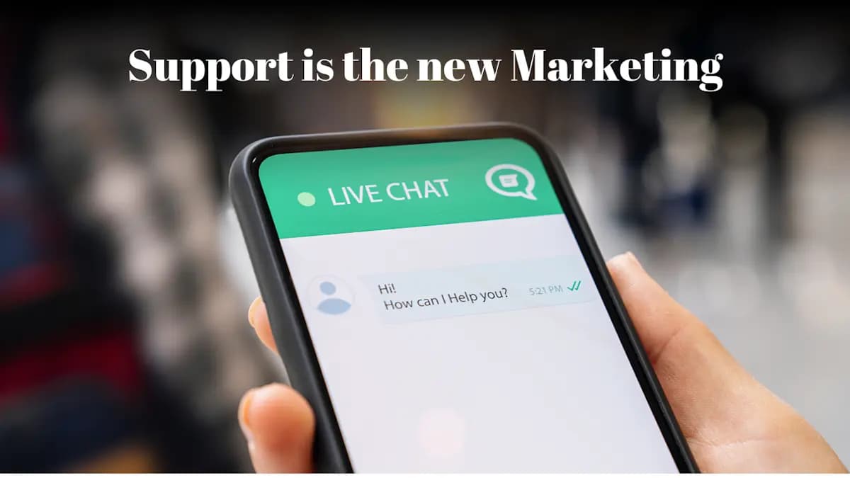 Why customer support is the new marketing (and how to profit from it)