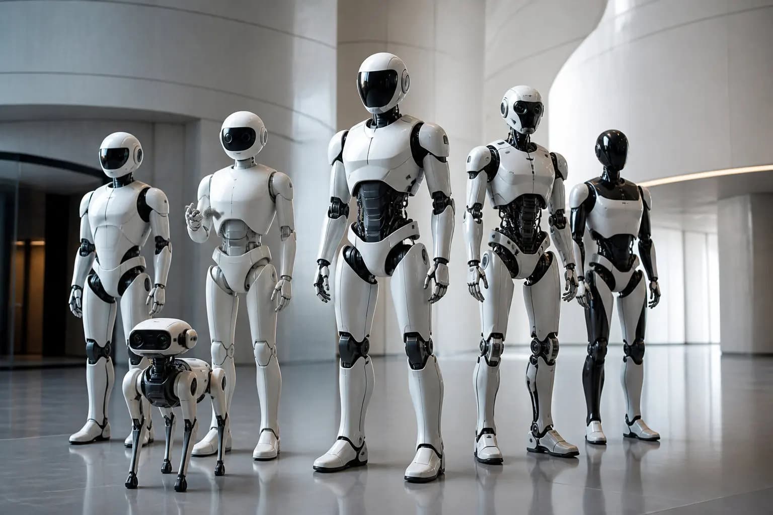Smart automation while preserving a human touch