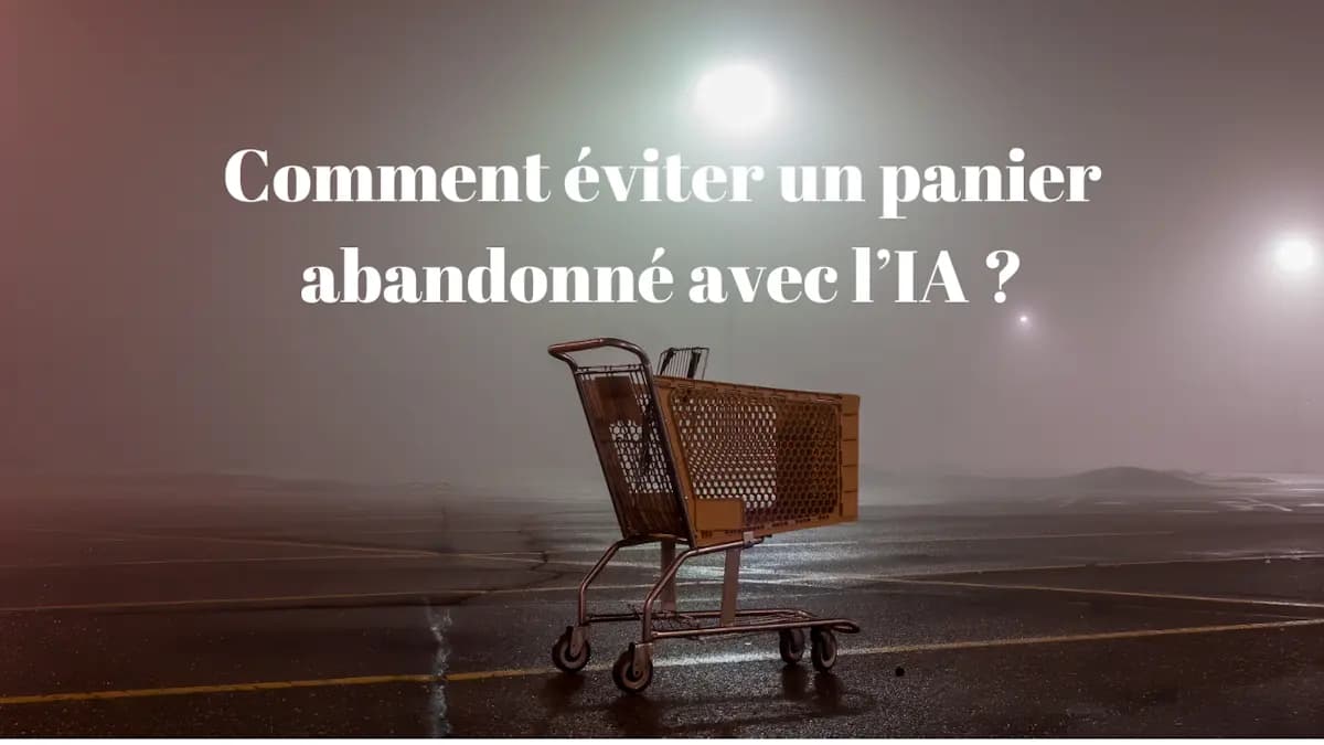 Why your customers abandon their cart (and how a chatbot can turn it around)
