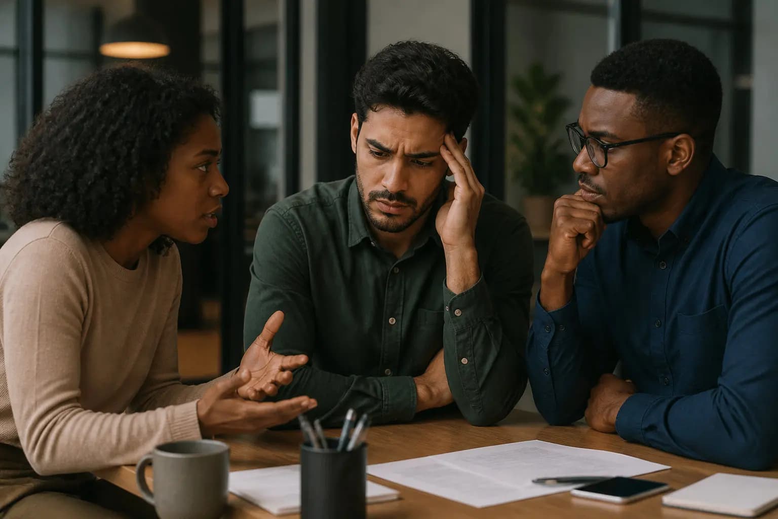 Behavioral analysis to anticipate dissatisfaction