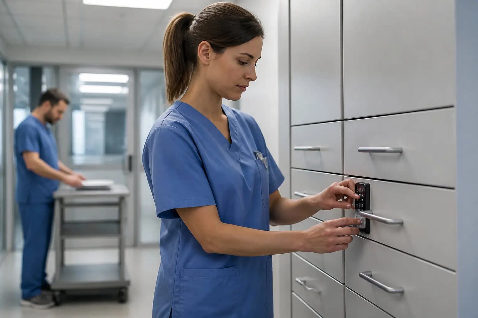 Security guarantees and sovereignty of medical data