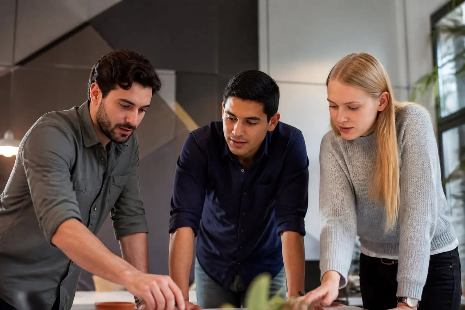 Driving change for augmented human collaboration